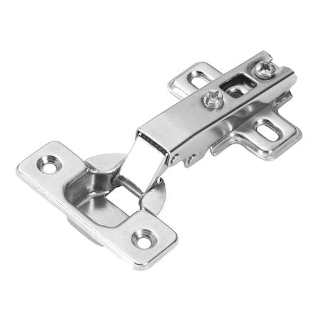 Hickory Hardware Concealed Hinge, Frameless, Polished Nickel P5107-14